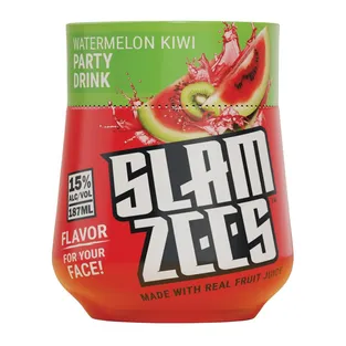 SlamZees Watermelon Kiwi