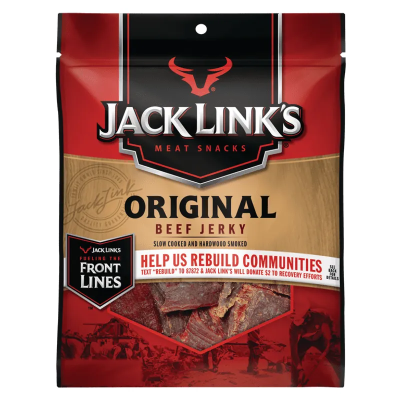 Jack Link's Original Beef Jerky view 1