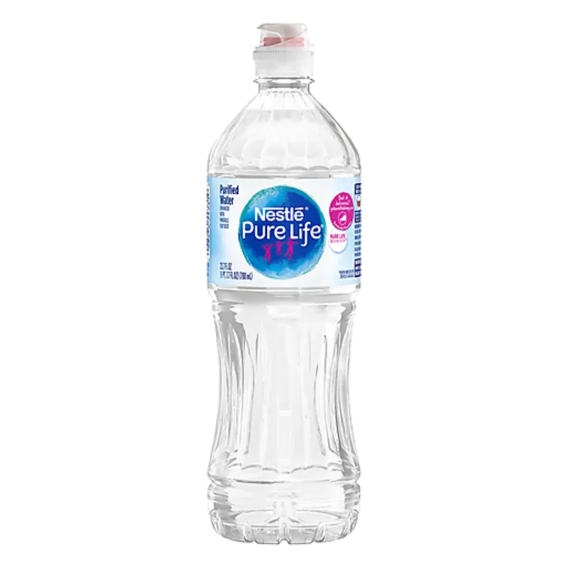 Nestlé Pure Life Purified Water Sport Cap view 1