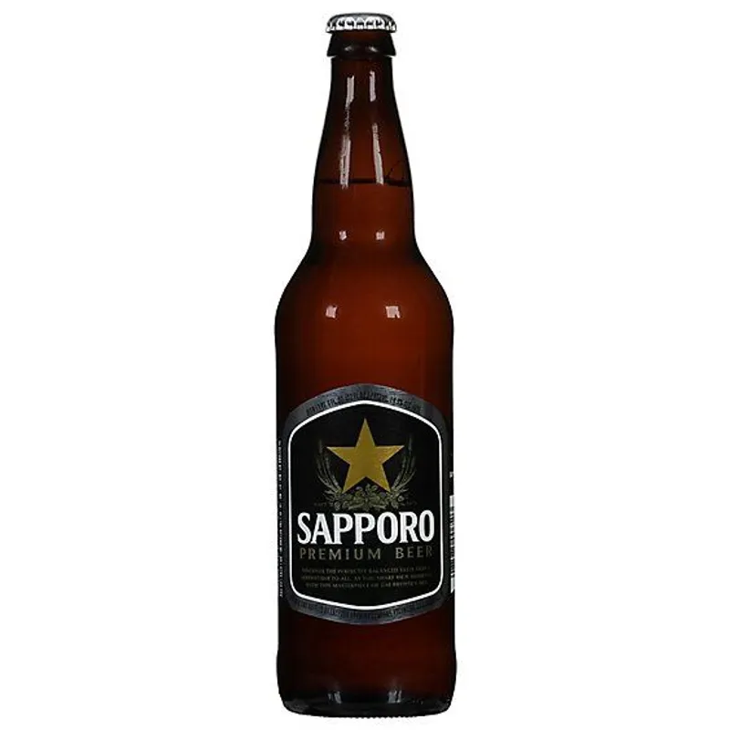 Sapporo Premium Beer view 1