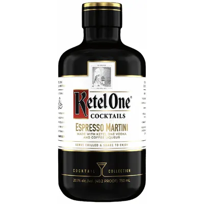 Ketel One Cocktails Espresso Martini 750 mL