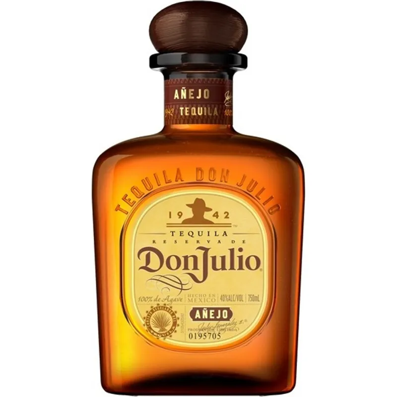 Don Julio Anejo view 1