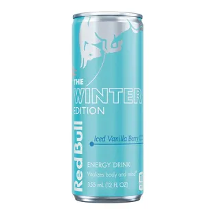 Red Bull Winter Edition Iced Vanilla Berry