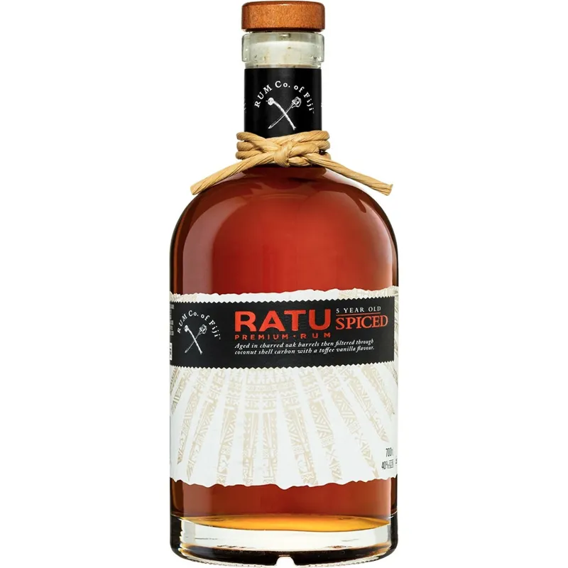 Ratu 5yr Fijian Spiced Rum view 1