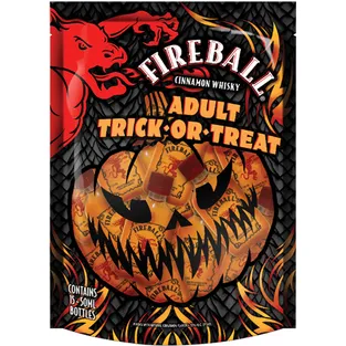 Fireball Cinnamon Whisky Trick or Treat Bag