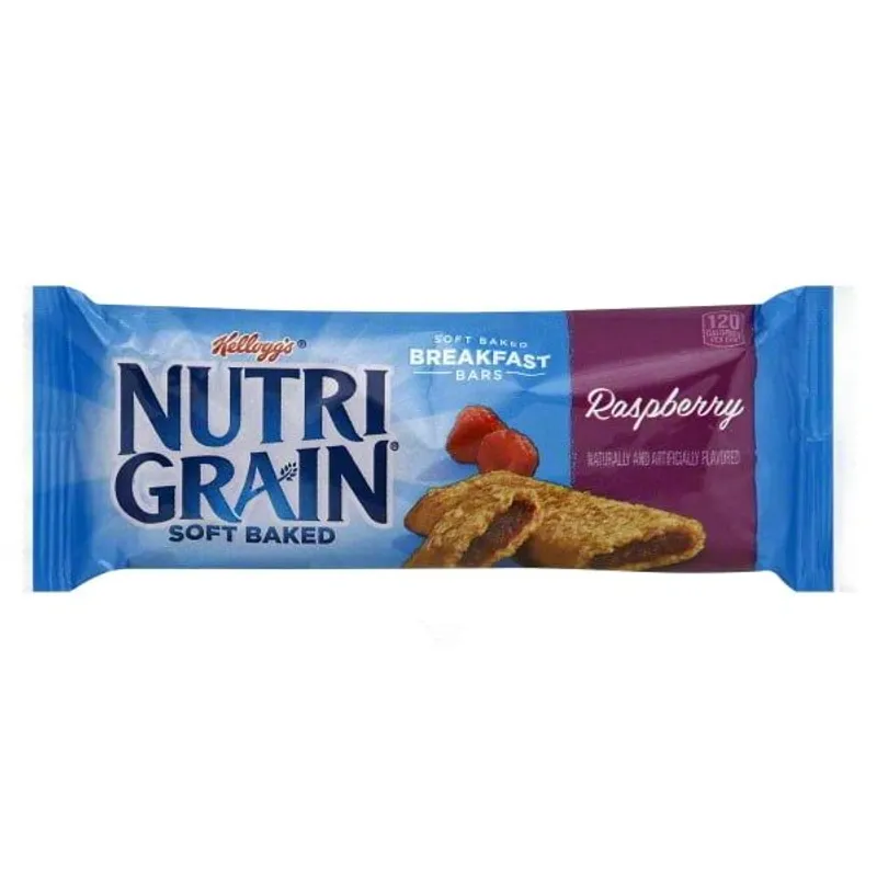 Kellogg's Nutri-Grain Raspberry Cereal Bar view 1
