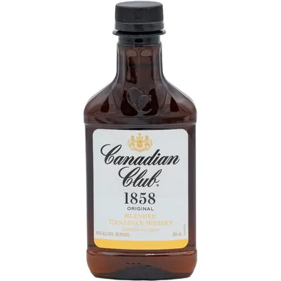 Canadian Club Barrel Blended Canadian Whisky 200mL