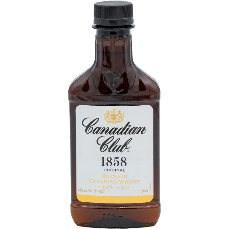Canadian Club Barrel Blended Canadian Whisky view 1