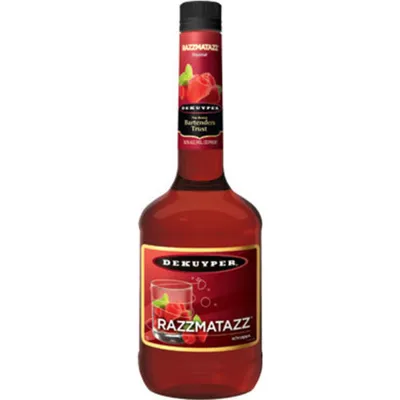 DeKuyper Razzmatazz Raspberry Liqueur 1L