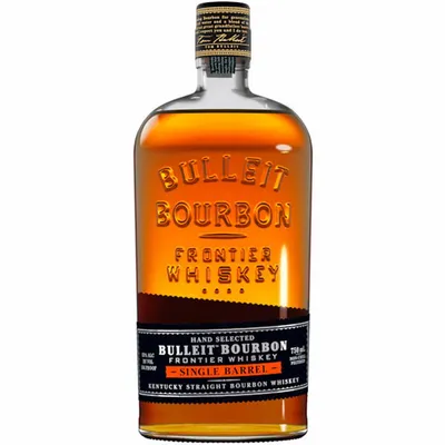 Bulleit Single Barrel Straight Bourbon Frontier Whiskey 750ml
