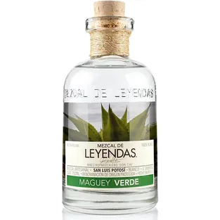 Mezcal De Leyenda Maguey Verde