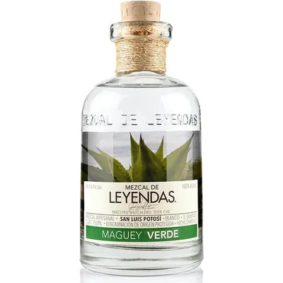 Mezcal De Leyenda Maguey Verde 750ml Bottle