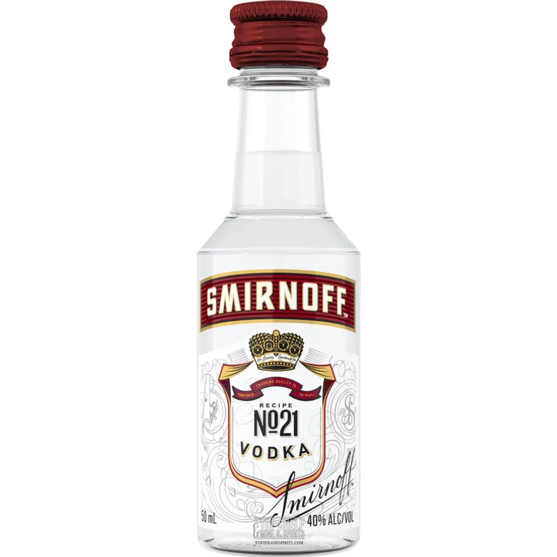 Smirnoff No. 21 Vodka view 1