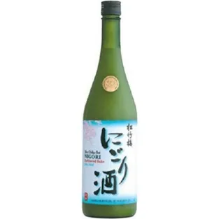 Sho Chiku Bai Junmai Nigori Sake Rice Wine
