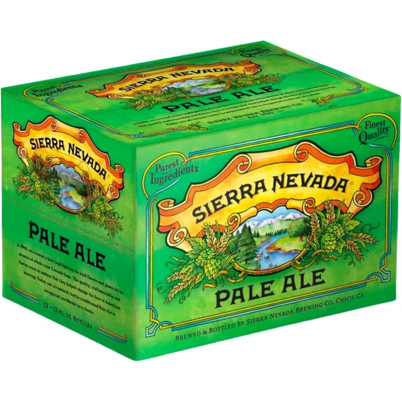 Sierra Nevada Pale Ale view 1
