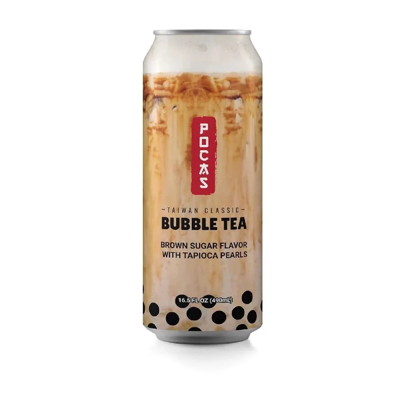 Pocas Brown Sugar Bubble Tea with Tapioca Pearls view 1