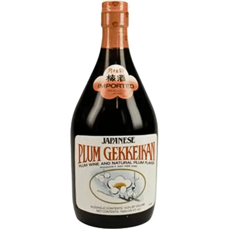 Gekkeikan Plum Sake Rice Wine view 1