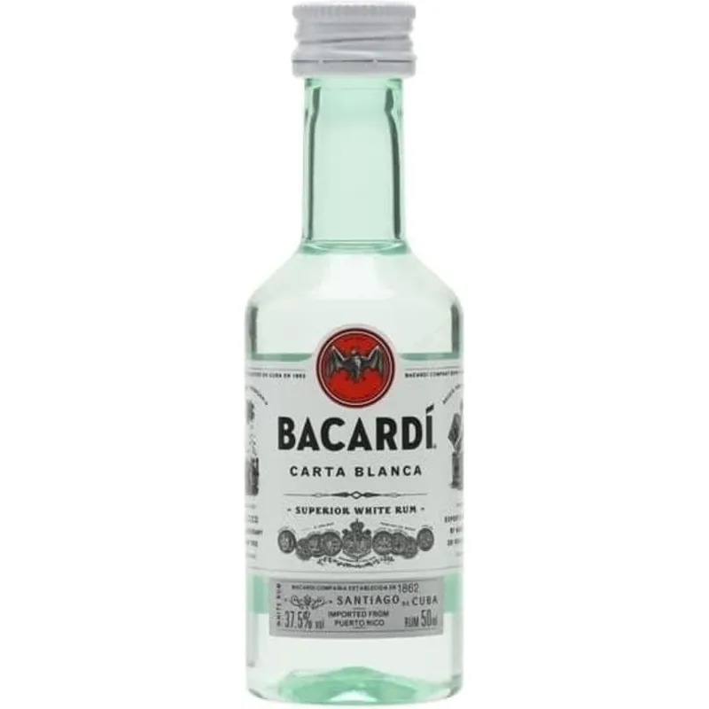 Bacardi Superior White Rum view 1