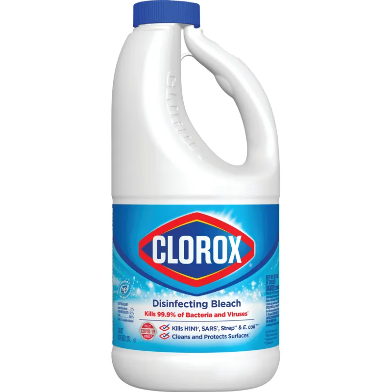 Clorox Disinfecting Bleach Concentrated Formula Regular view 1