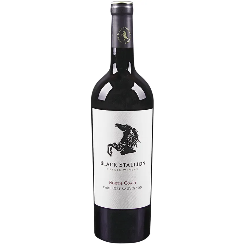 Black Stallion North Coast Cabernet Sauvignon 2022 view 1