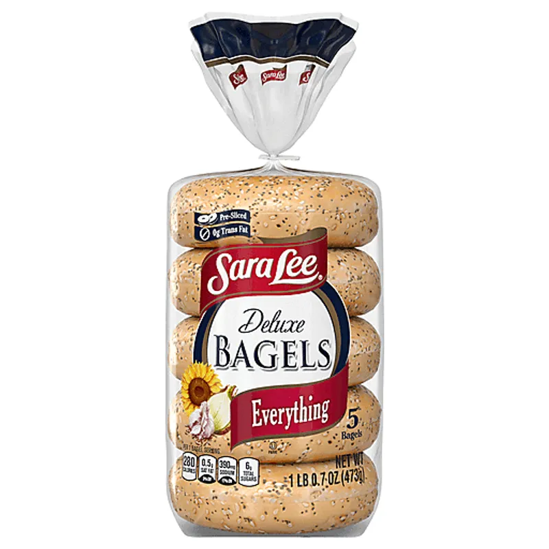 Sara Lee Everything Bagels view 1