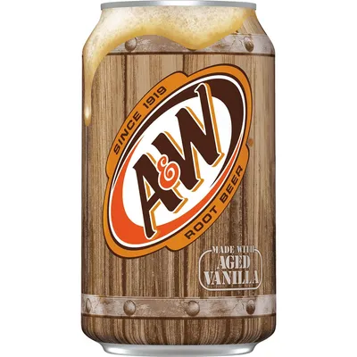 A & W Root Beer 12 oz Can