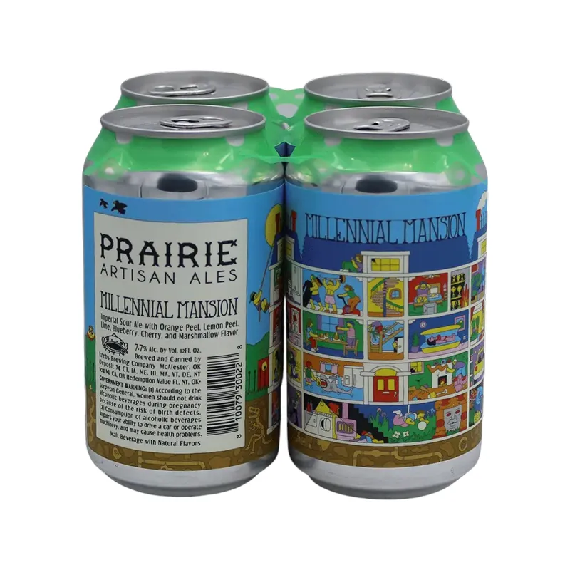Prairie Artisan Ales Millennial Mansion Imperial Sour Ale view 1
