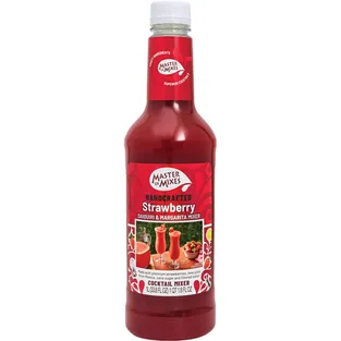 Master Of Mixes Strawberry Daiquiri