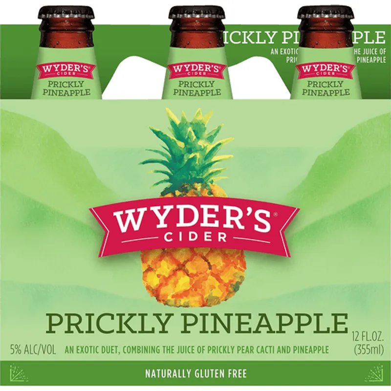 Wyder's Prickly Pineapple Hard Cider view 1