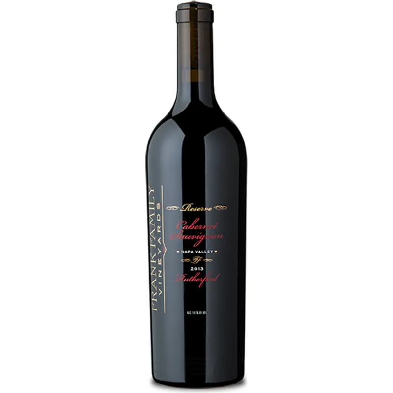 Frank Family Vineyards Rutherford Reserve Cabernet Sauvignon view 1