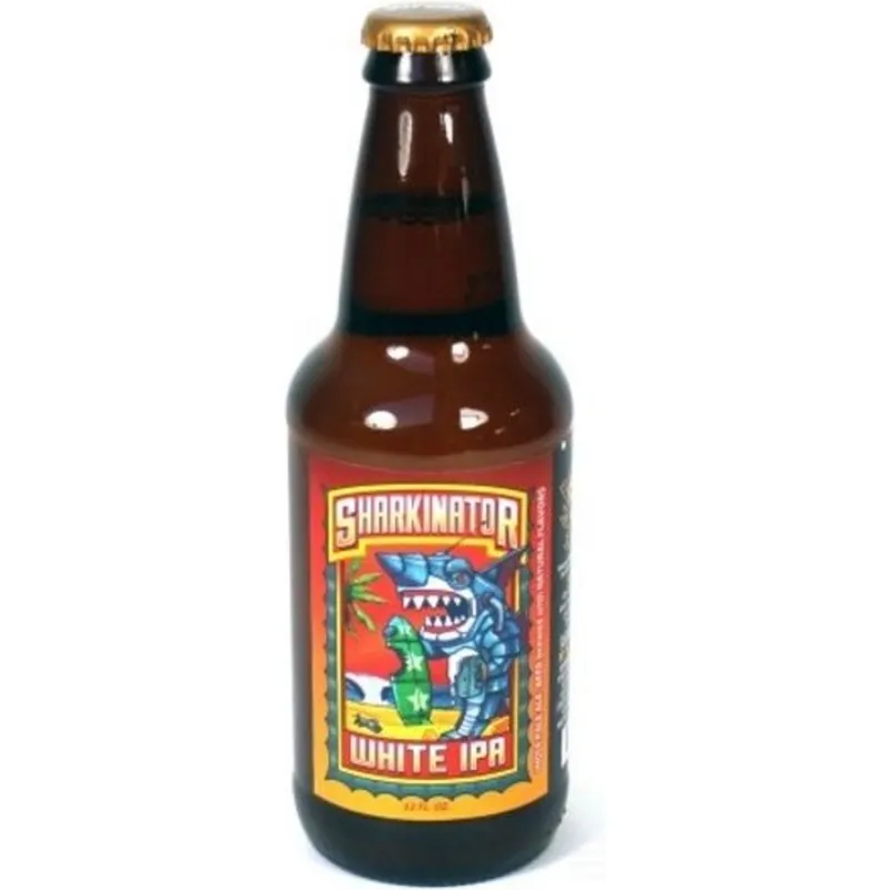 Lost Coast Sharkinator White IPA view 1