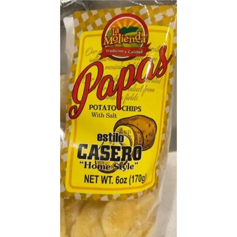 La Molienda Potato Chips Salt view 1