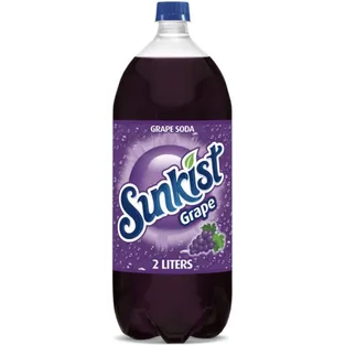 Sunkist Grape Soda