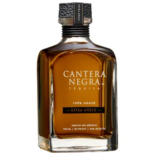 Cantera Negra Extra Anejo Tequila