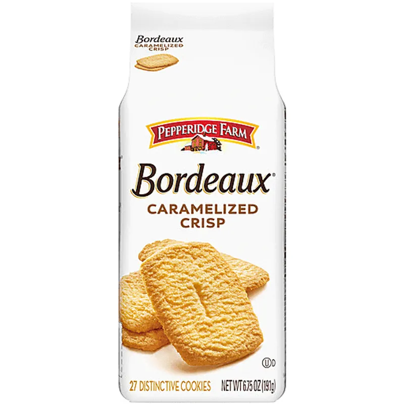 Pepperidge Farm Bordeaux Caramelized Crisp view 1