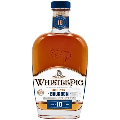 WhistlePig Snout to Tail 10 Year Toasted Bourbon 750mL