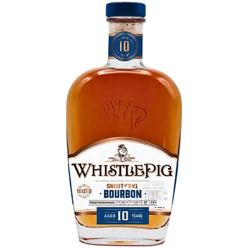 WhistlePig Snout to Tail 10 Year Toasted Bourbon view 1