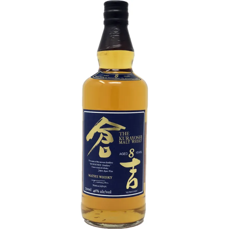 The Kurayoshi Malt Whisky 8 Year view 1