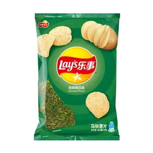 Lay's Seaweed Flavor Potato Chips