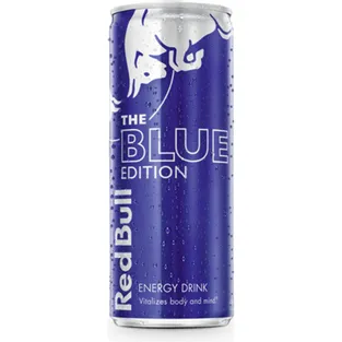 Red Bull The Blue Edition Energy Drink