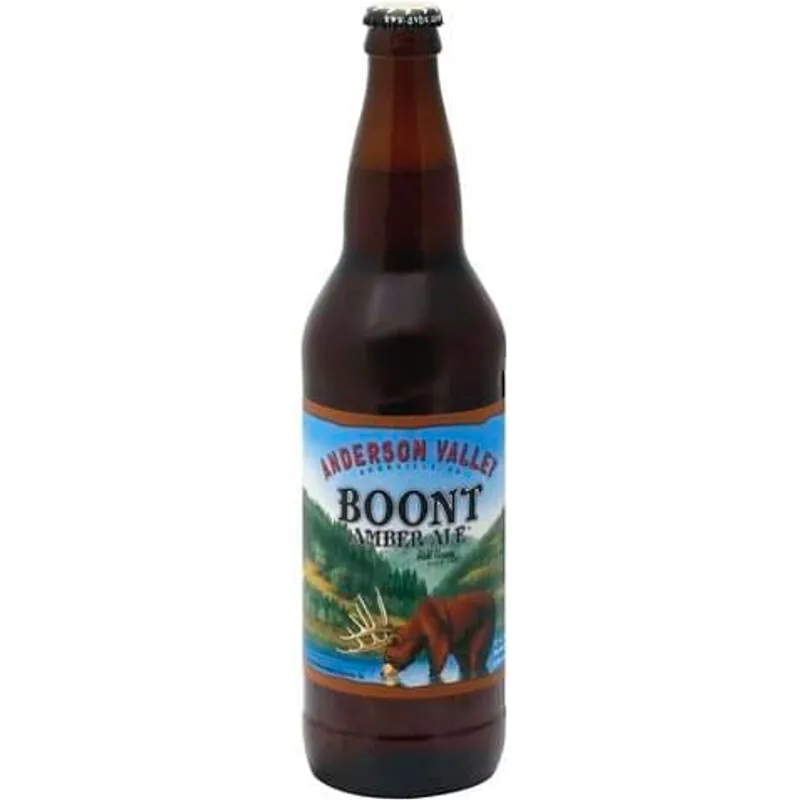 Anderson Valley Boonville Boont Amber Ale view 1