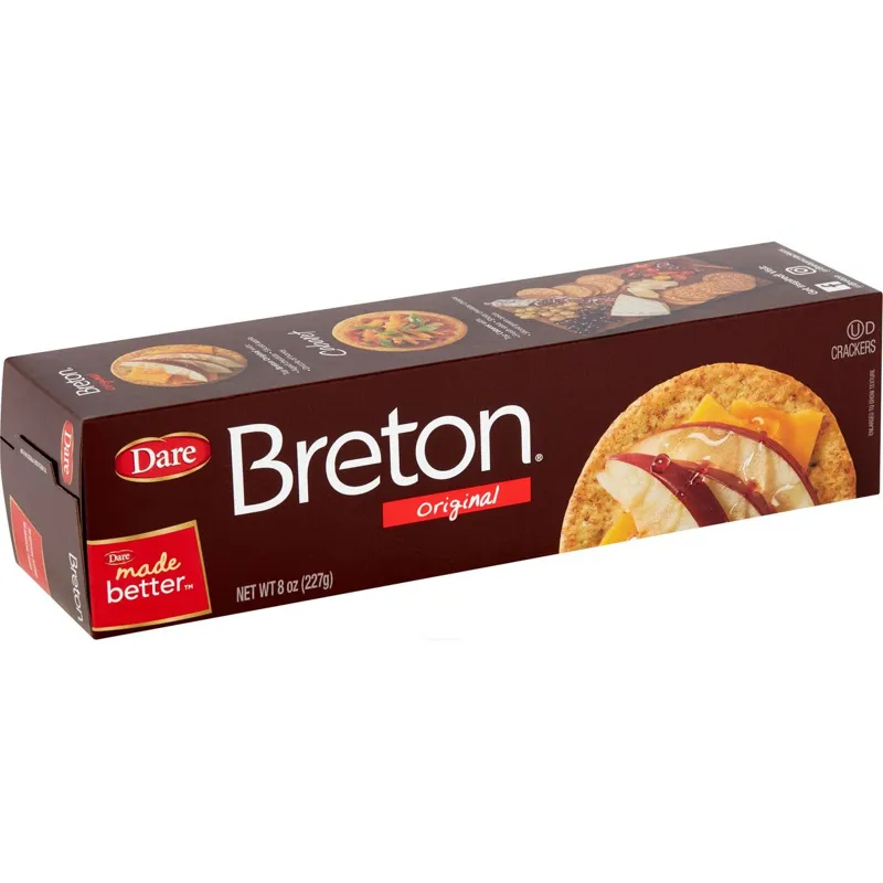 Dare Breton Crackers view 1