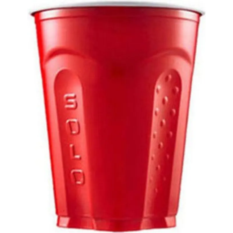 Solo Plastic Party Cups view 1