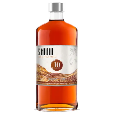 Shibui Single Grain 10 Year Virgin White Oak Whisky 750 mL