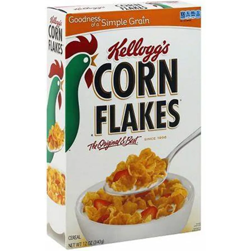 Kelloggs Corn Flakes view 1