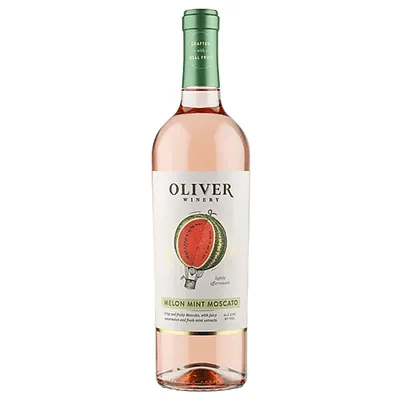 Oliver Melon Mint Moscato 750 mL
