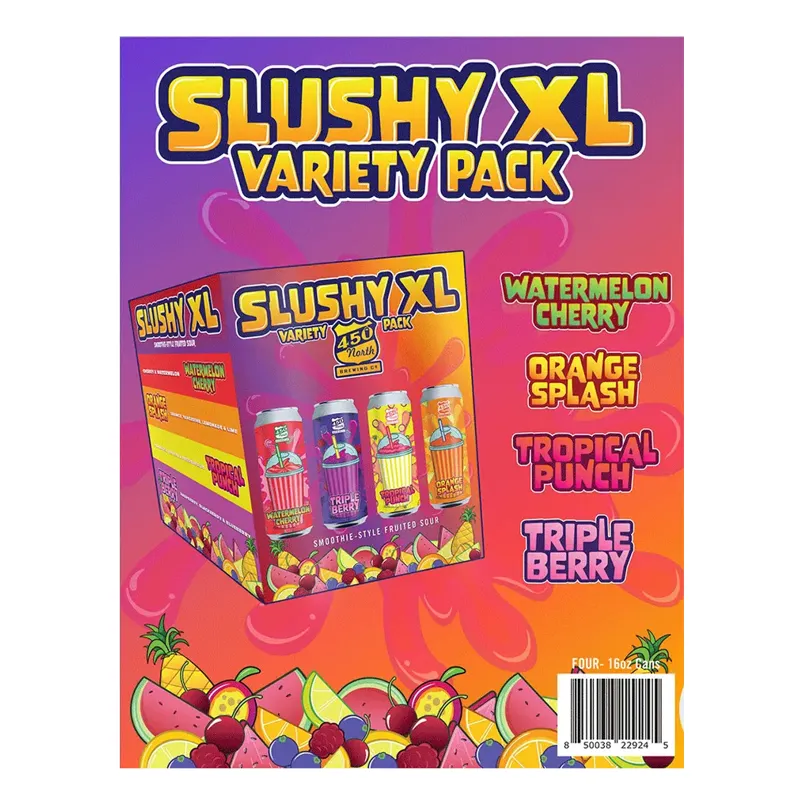 450 North Slushy XL Variety view 1