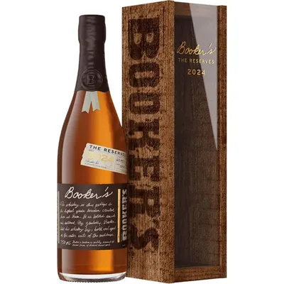 Booker's The Reserves 2024 8-Year Limited Edition Bourbon Whiskey 750 mL