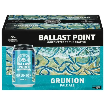 Ballast Point Grunion Pale Ale 6-Pack 72 oz cans