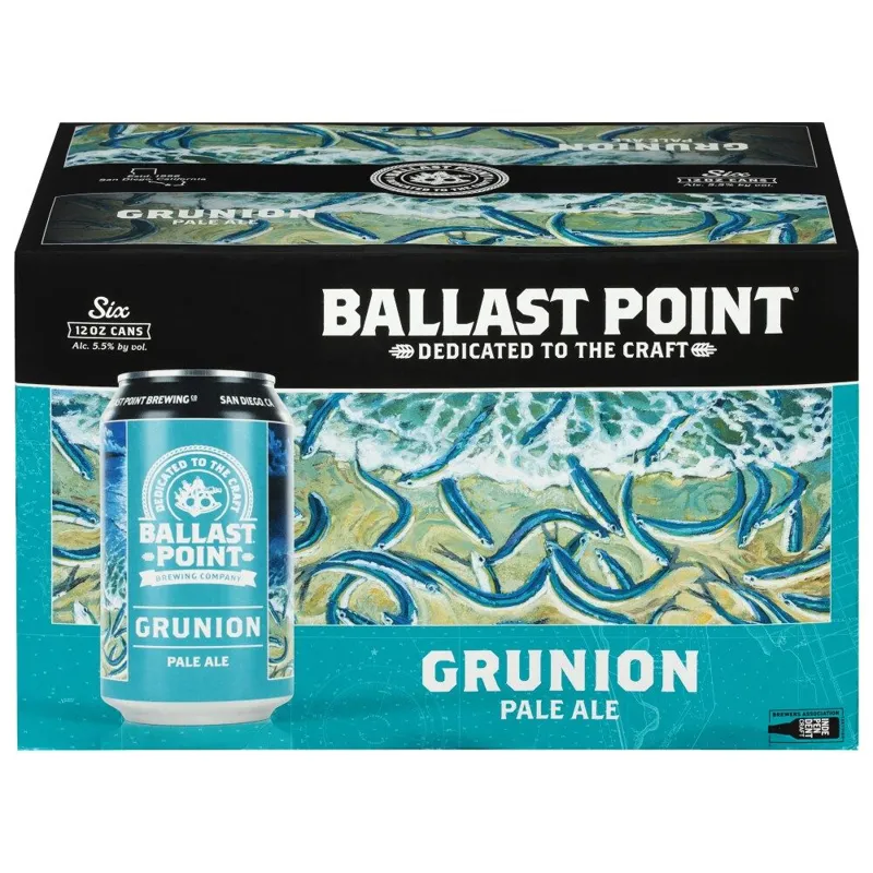 Ballast Point Grunion Pale Ale view 1